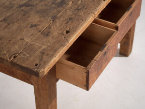 Mesa de trabajo japonesa antigua - Periodo Showa (c.1926-1970) #59