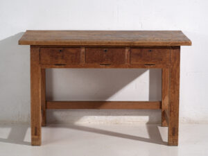 Mesa de trabajo japonesa antigua - Periodo Showa (c.1926-1970) #59