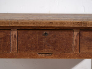 Mesa de trabajo japonesa antigua - Periodo Showa (c.1926-1970) #59