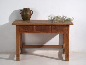 Mesa de trabajo japonesa antigua - Periodo Showa (c.1926-1970) #59