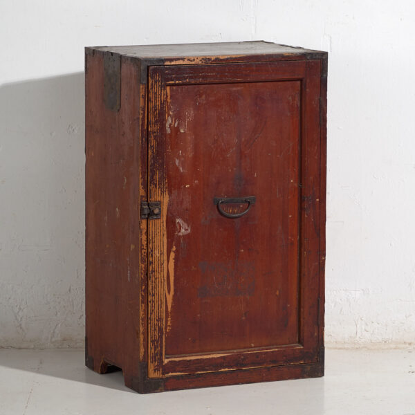 Small antique Japanese cupboard - Meiji / Taishō Period (c.1890-1926) #68
