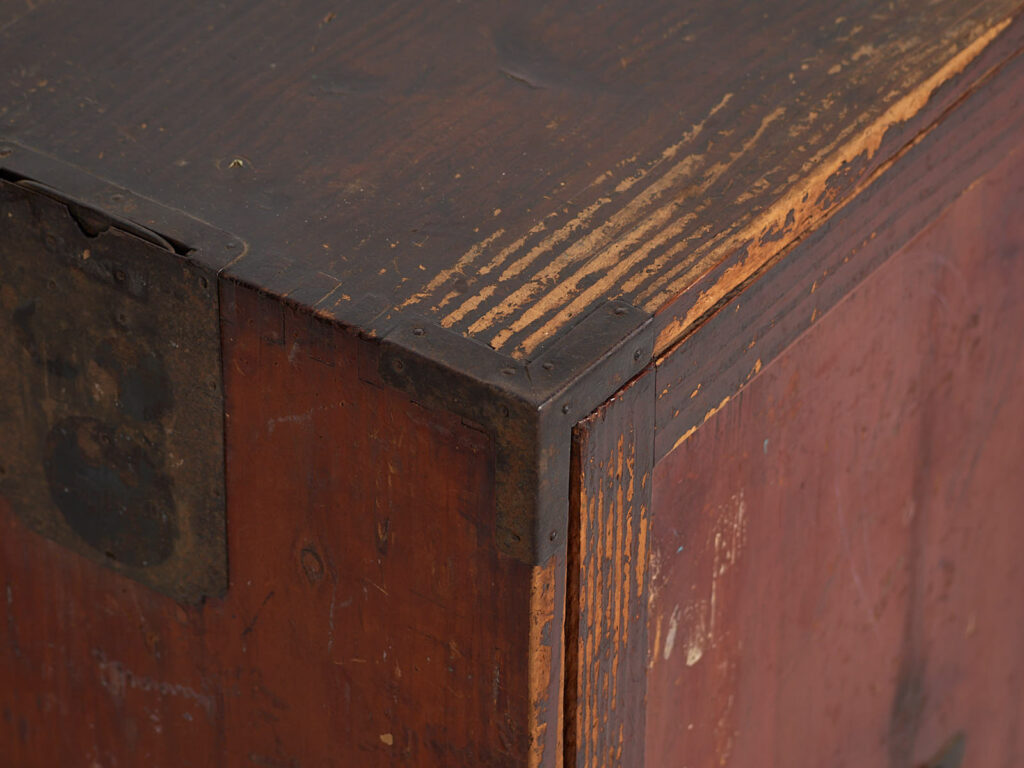 Pequeño armario japonés antiguo - Periodo Meiji / Taishō (c.1890-1926) #68