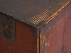 Pequeño armario japonés antiguo - Periodo Meiji / Taishō (c.1890-1926) #68