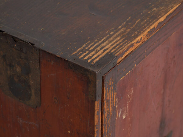 Small antique Japanese cupboard - Meiji / Taishō Period (c.1890-1926) #68