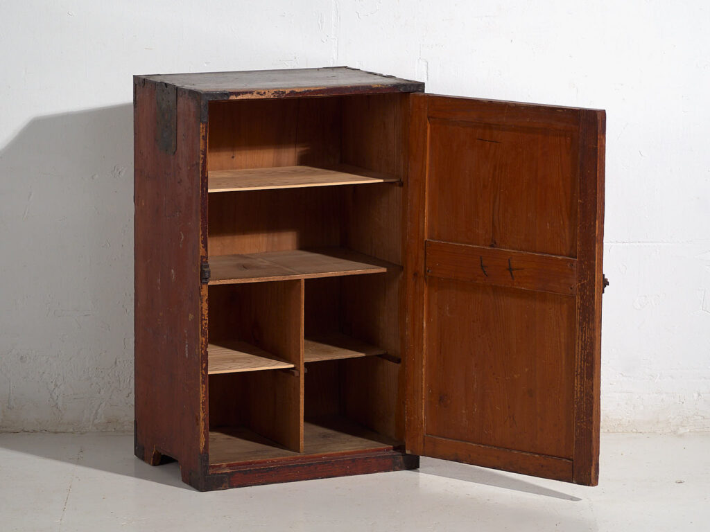 Pequeño armario japonés antiguo - Periodo Meiji / Taishō (c.1890-1926) #68