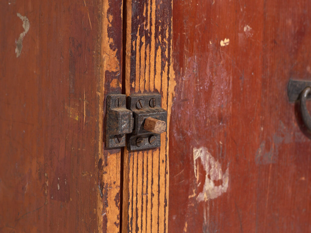 Pequeño armario japonés antiguo - Periodo Meiji / Taishō (c.1890-1926) #68