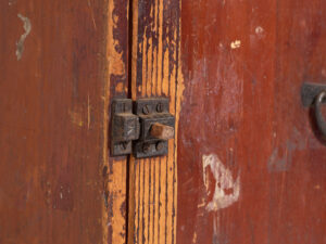 Pequeño armario japonés antiguo - Periodo Meiji / Taishō (c.1890-1926) #68