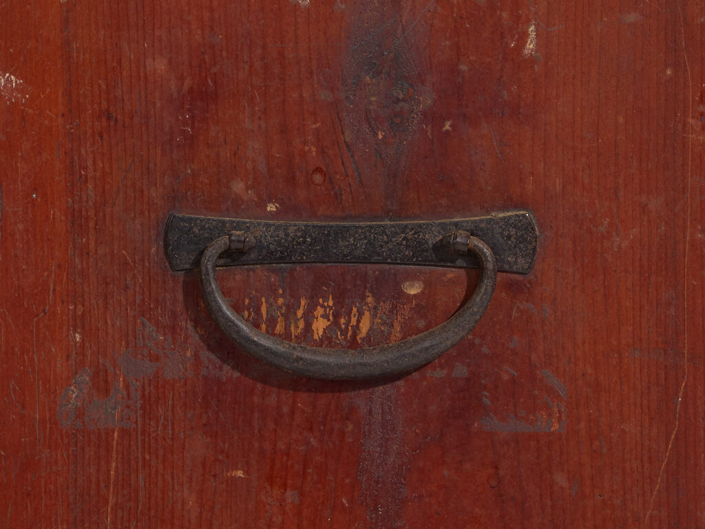 Pequeño armario japonés antiguo - Periodo Meiji / Taishō (c.1890-1926) #68