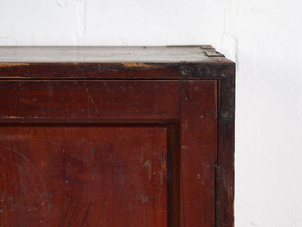 Pequeño armario japonés antiguo - Periodo Meiji / Taishō (c.1890-1926) #68