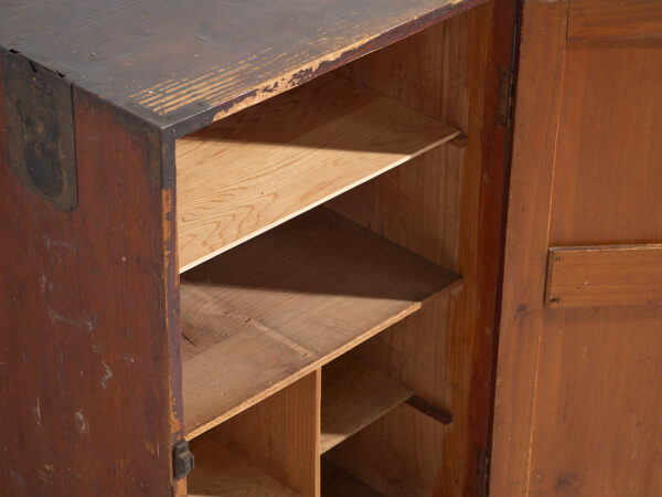 Small antique Japanese cupboard - Meiji / Taishō Period (c.1890-1926) #68
