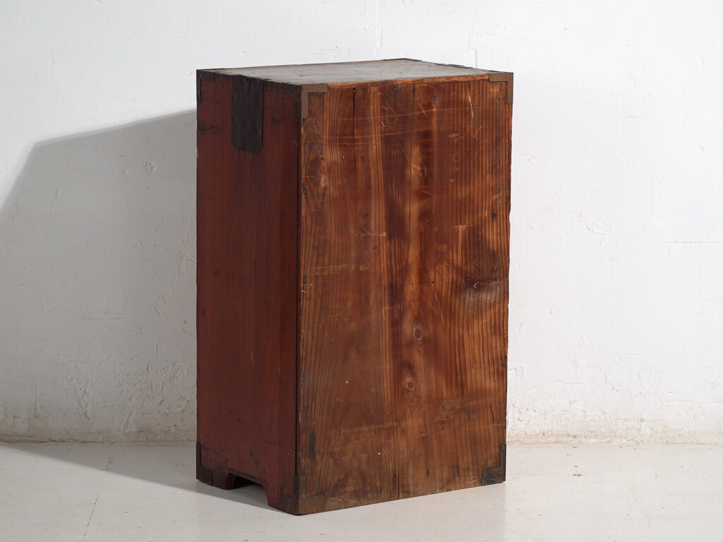 Pequeño armario japonés antiguo - Periodo Meiji / Taishō (c.1890-1926) #68