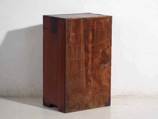 Small antique Japanese cupboard - Meiji / Taishō Period (c.1890-1926) #68