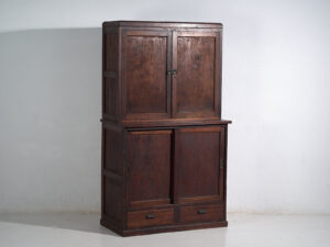 Armario tansu japonés antiguo - Periodo Taishō / Showa (c.1912-1970) #71