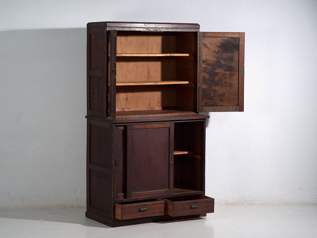 Armario tansu japonés antiguo - Periodo Taishō / Showa (c.1912-1970) #71