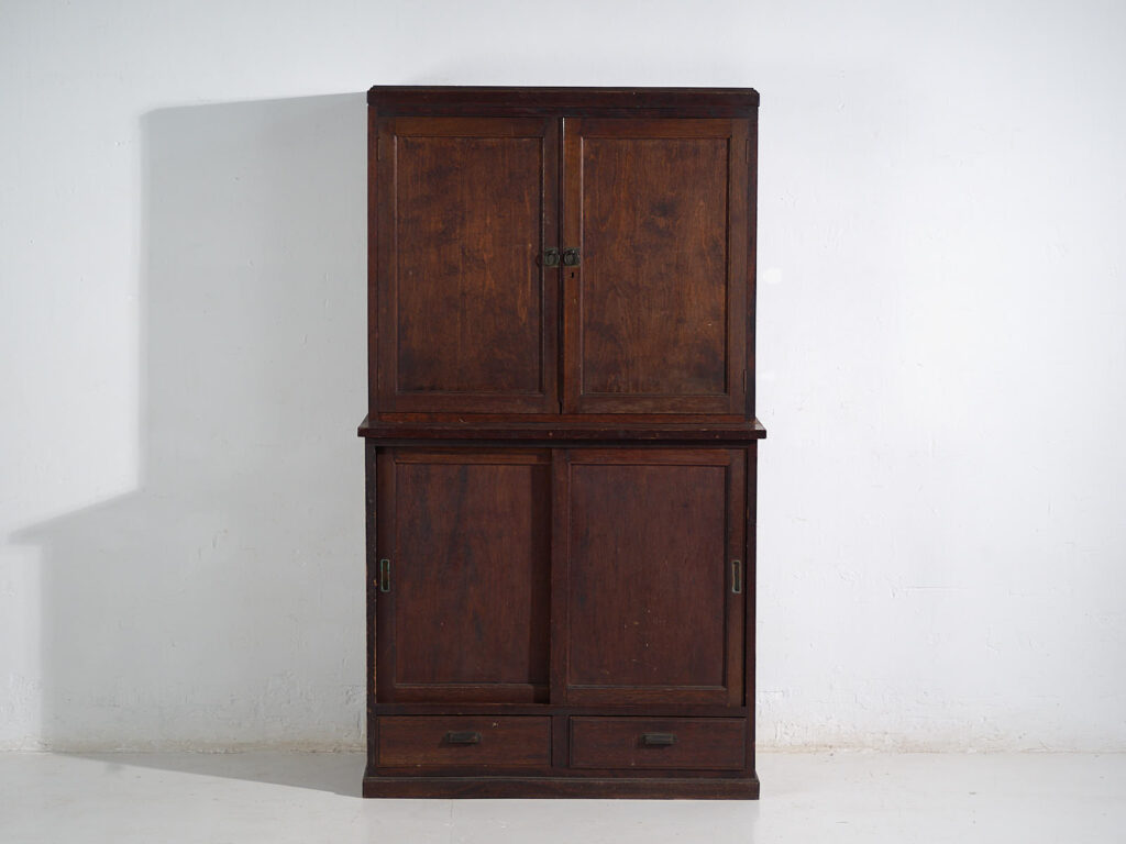 Armario tansu japonés antiguo - Periodo Taishō / Showa (c.1912-1970) #71