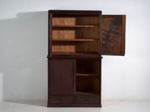 Armario tansu japonés antiguo - Periodo Taishō / Showa (c.1912-1970) #71