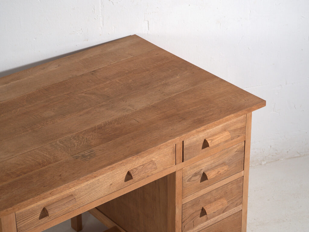 Antiguo escritorio japonés - Periodo Showa (c.1926-1970) #75