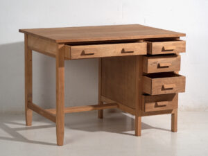 Antiguo escritorio japonés - Periodo Showa (c.1926-1970) #75