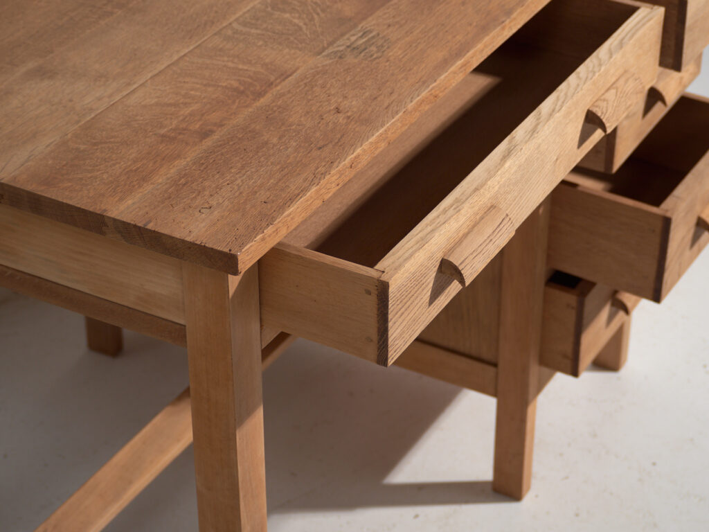 Antiguo escritorio japonés - Periodo Showa (c.1926-1970) #75