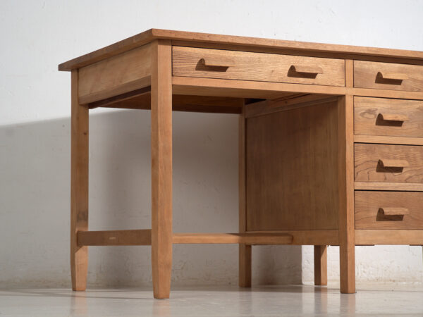 Antique Japanese Writing Desk - Showa Period (c.1926-1970) #75