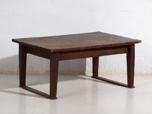 Mesa baja auxiliar Chabudai japonesa antigua - Periodo Showa (c.1926-1970) #78