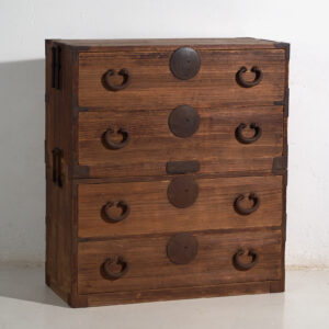 Cajonera Tansu japonesa antigua - Periodo Meiji / Taishō (c.1868-1926) #81