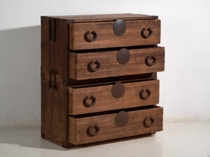 Cajonera Tansu japonesa antigua - Periodo Meiji / Taishō (c.1868-1926) #81