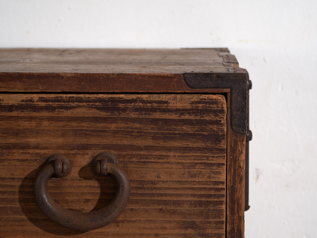 Cajonera Tansu japonesa antigua - Periodo Meiji / Taishō (c.1868-1926) #81