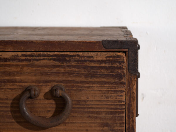 Antique Japanese Tansu Chest of Drawers - Meiji / Taishō Period (c.1868-1926) #81
