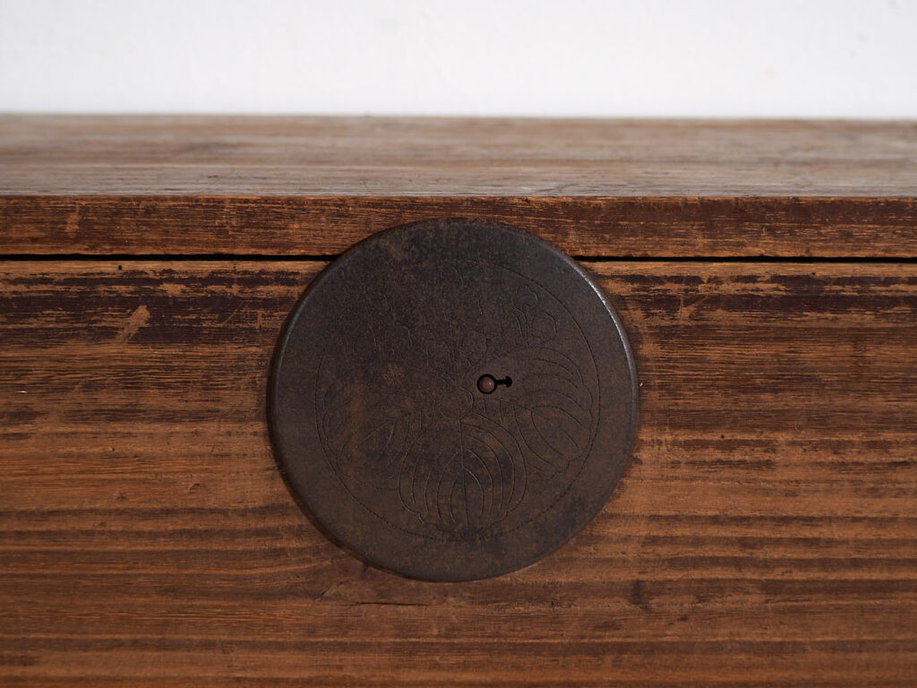 Cajonera Tansu japonesa antigua - Periodo Meiji / Taishō (c.1868-1926) #81