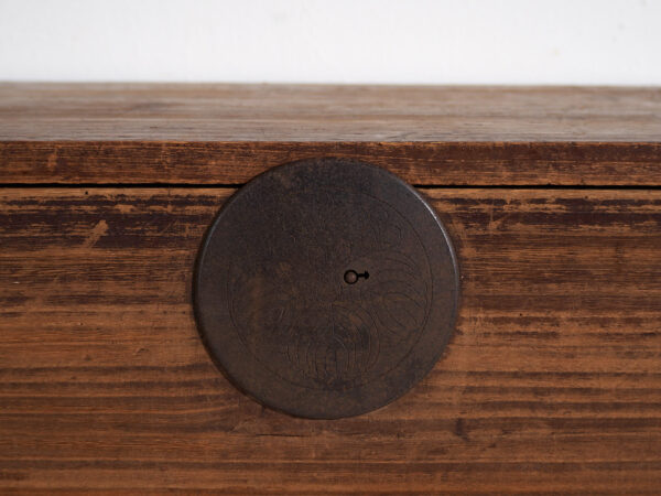 Antique Japanese Tansu Chest of Drawers - Meiji / Taishō Period (c.1868-1926) #81
