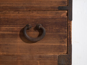 Cajonera Tansu japonesa antigua - Periodo Meiji / Taishō (c.1868-1926) #81