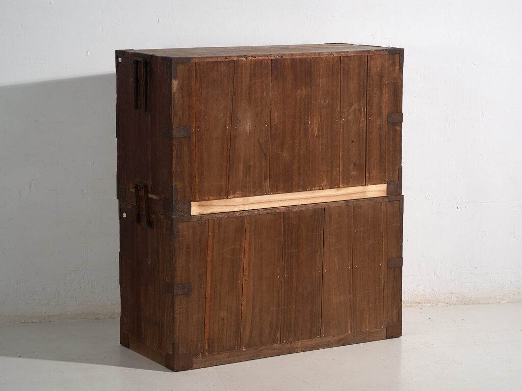 Cajonera Tansu japonesa antigua - Periodo Meiji / Taishō (c.1868-1926) #81