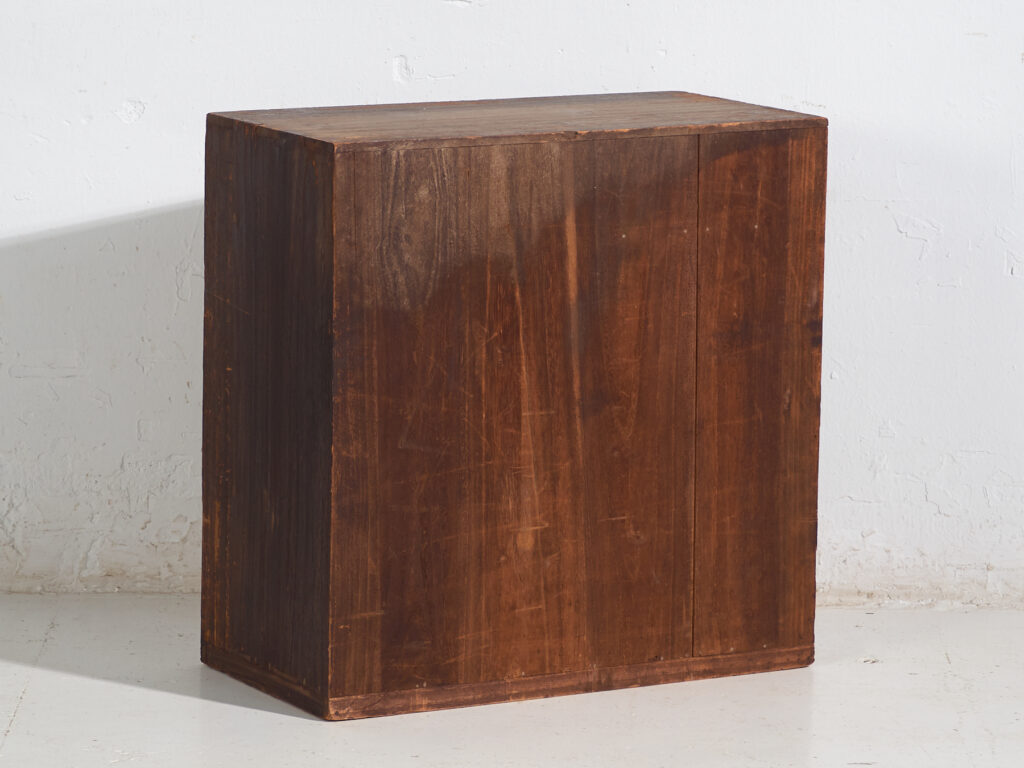 Cómoda antigua con puerta corredera - Periodo Taishō / Showa (c.1920-1945) #92