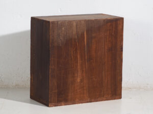 Cómoda antigua con puerta corredera - Periodo Taishō / Showa (c.1920-1945) #92