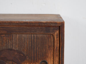 Cómoda antigua con puerta corredera - Periodo Taishō / Showa (c.1920-1945) #92