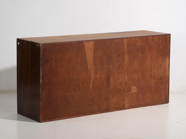 Antique Japanese kusuri tansu pharmacy sideboard - Taishō / Showa Period (c.1920-1945) #95