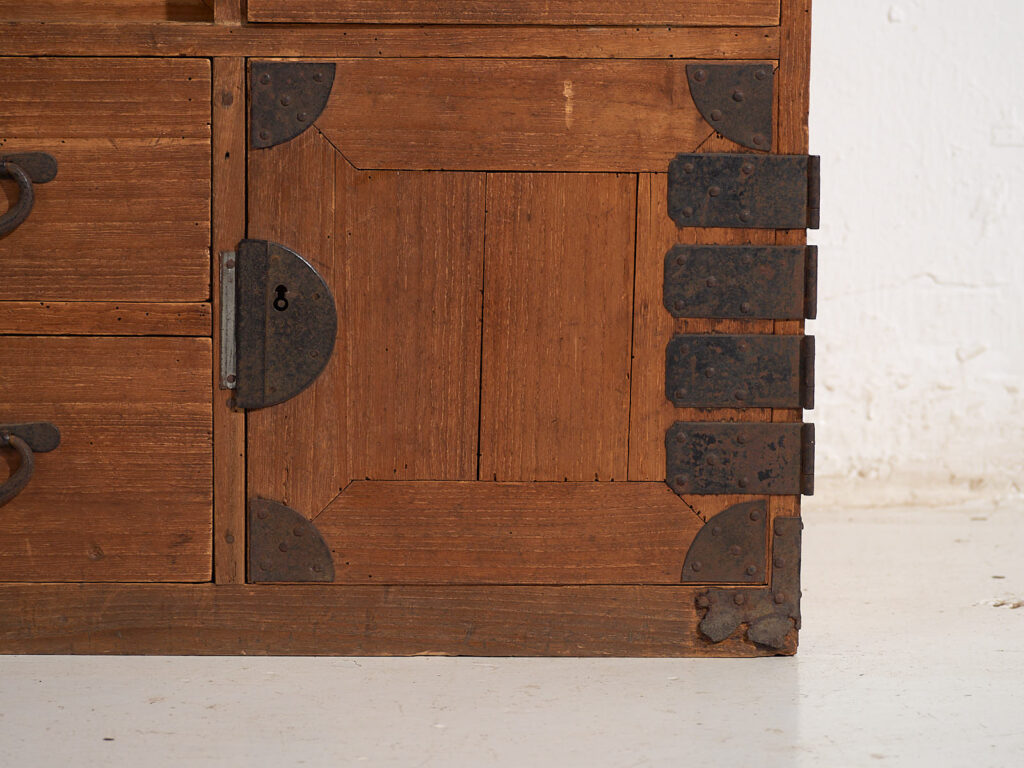Antigua cómoda de almacenaje - Periodo Meiji / Taishō (c.1868-1926) #98