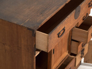 Antigua cómoda de almacenaje - Periodo Meiji / Taishō (c.1868-1926) #98