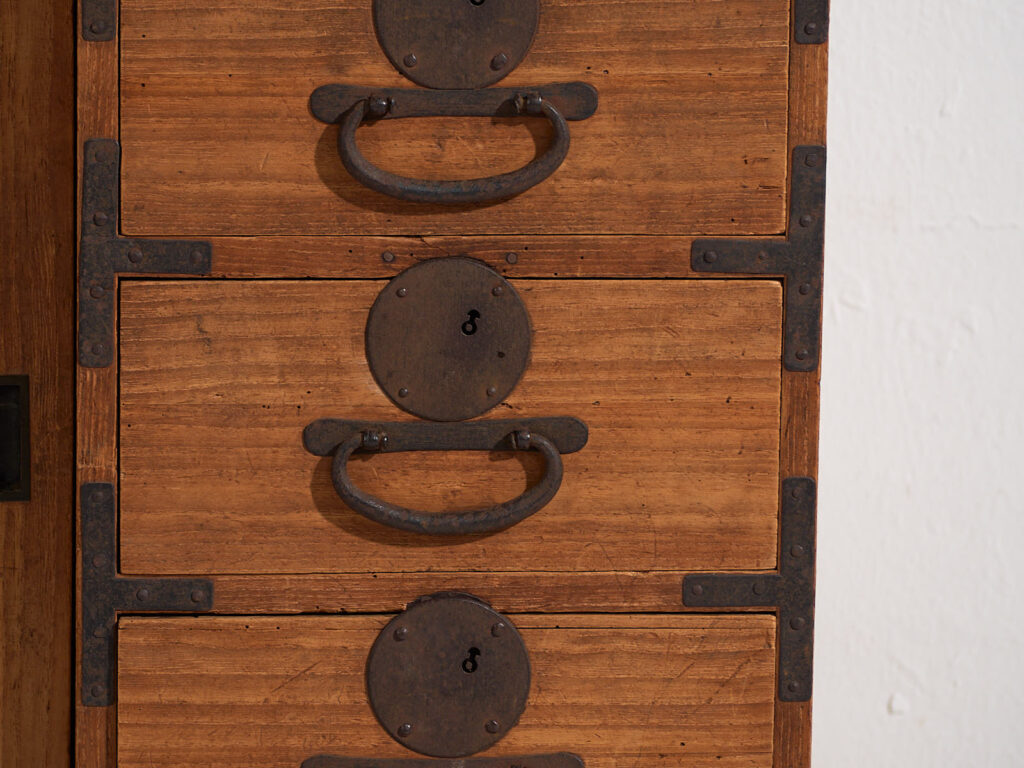 Antigua cómoda de almacenaje - Periodo Meiji / Taishō (c.1868-1926) #98