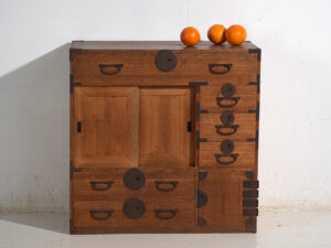 Antigua cómoda de almacenaje - Periodo Meiji / Taishō (c.1868-1926) #98