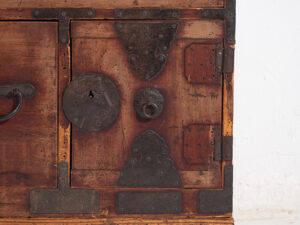 Antiguo Tansu japonés - Periodo Meiji / Taishō (c.1868-1926) #100