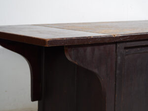 Mesa japonesa de trabajo y almacenamiento - Periodo Showa (c.1950-1979) #101