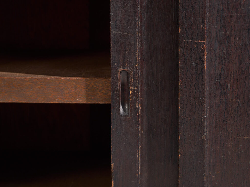 Mesa japonesa de trabajo y almacenamiento - Periodo Showa (c.1950-1979) #101