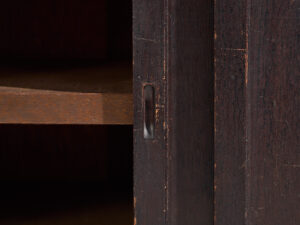 Mesa japonesa de trabajo y almacenamiento - Periodo Showa (c.1950-1979) #101