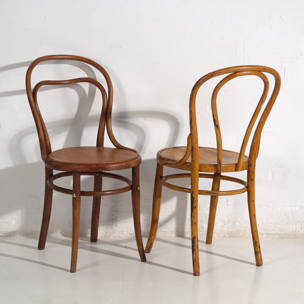 Sillas Thonet antiguas (c.1920). Conjunto de 2 piezas #6