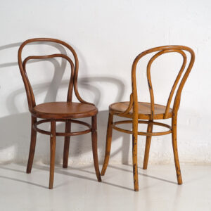 Sillas Thonet antiguas (c.1920). Conjunto de 2 piezas #6