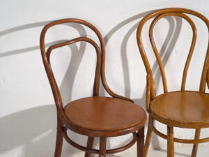 Sillas Thonet antiguas (c.1920). Conjunto de 2 piezas #6