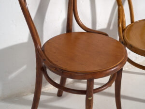 Sillas Thonet antiguas (c.1920). Conjunto de 2 piezas #6
