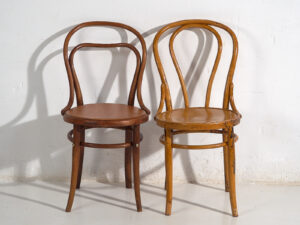 Sillas Thonet antiguas (c.1920). Conjunto de 2 piezas #6